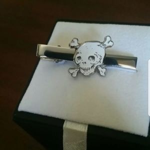 Soxfords Skull N' Bones Tie Bar